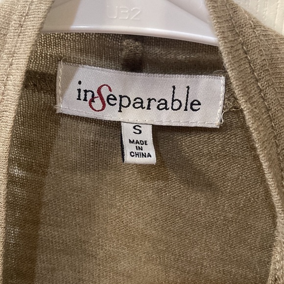 Inseparable fringe vest - Picture 2 of 5